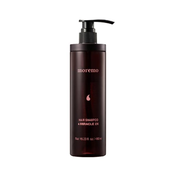 Moremo Hair Shampoo Miracle 2X 480ml